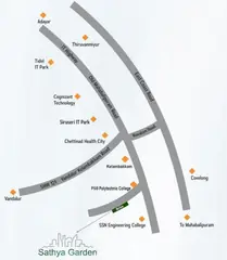 Location of Yes2 Sathya Garden - Image 354967