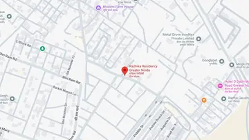 Location of Radhika Residency - Image 355838