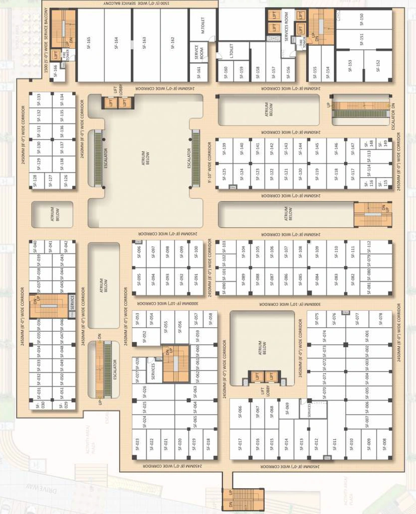 Floor Plan of Saya South X in Ecotech 12, Greater Noida - Image 366642