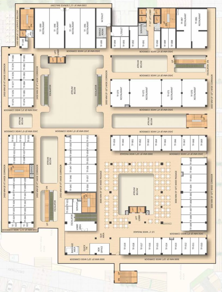 Floor Plan of Saya South X in Ecotech 12, Greater Noida - Image 366644