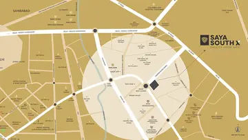 Location of Saya South X - Image 366641