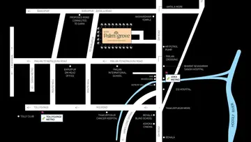 Location of DTC Palm Grove - Image 355054