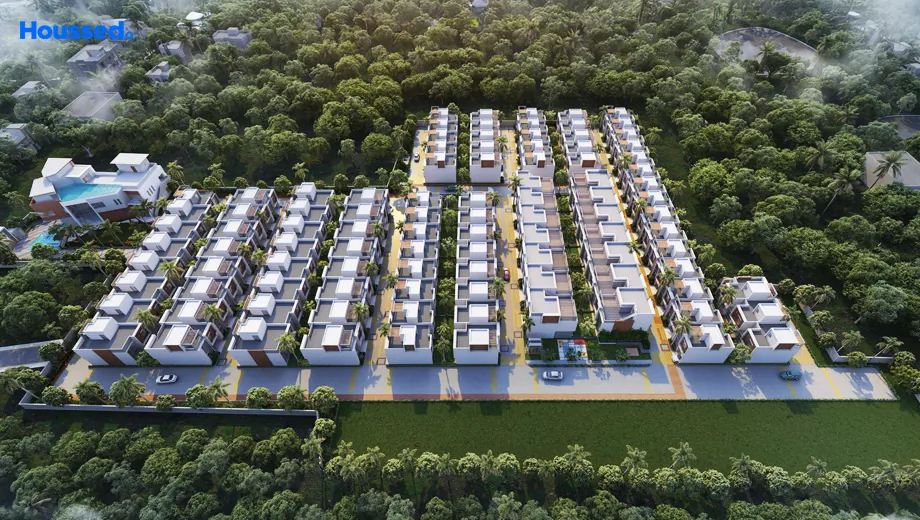 Project Image of DTC Palm Grove in Joka, Kolkata - Image 355045