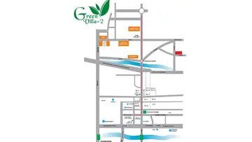 Location of Green Villa 2 - Image 355866