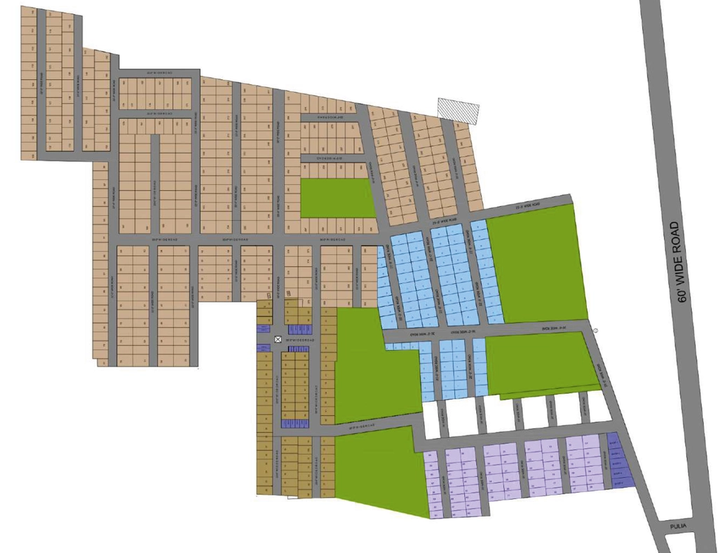 Master Plan of Green Villa 2 in Sector 16B, Noida - Image 355867