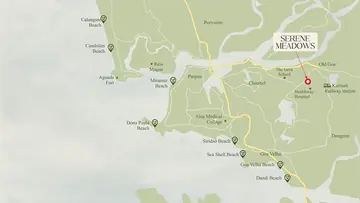 Location of Serene Meadows - Image 355080