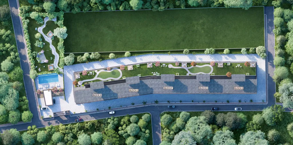 Master Plan of Serene Meadows in Kadamba Plateau, Goa - Image 355082