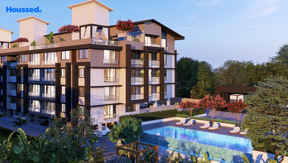 Project Image of Serene Meadows in Kadamba Plateau, Goa - Image 355073