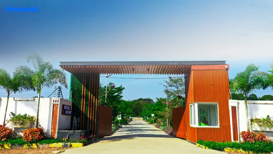 Project Image of Myron Western Blossoms in Shankarpally, Hyderabad - Image 355105