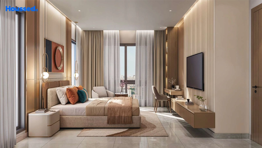Sample Apartment of Altis Ocean Cliffs in East Coast Road, Chennai - Image 355098