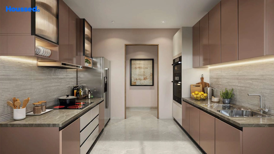 Sample Apartment of Altis Ocean Cliffs in East Coast Road, Chennai - Image 355097