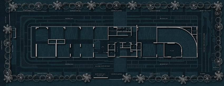 Master Plan of Amara Ahaana in Kilpauk, Chennai - Image 355124