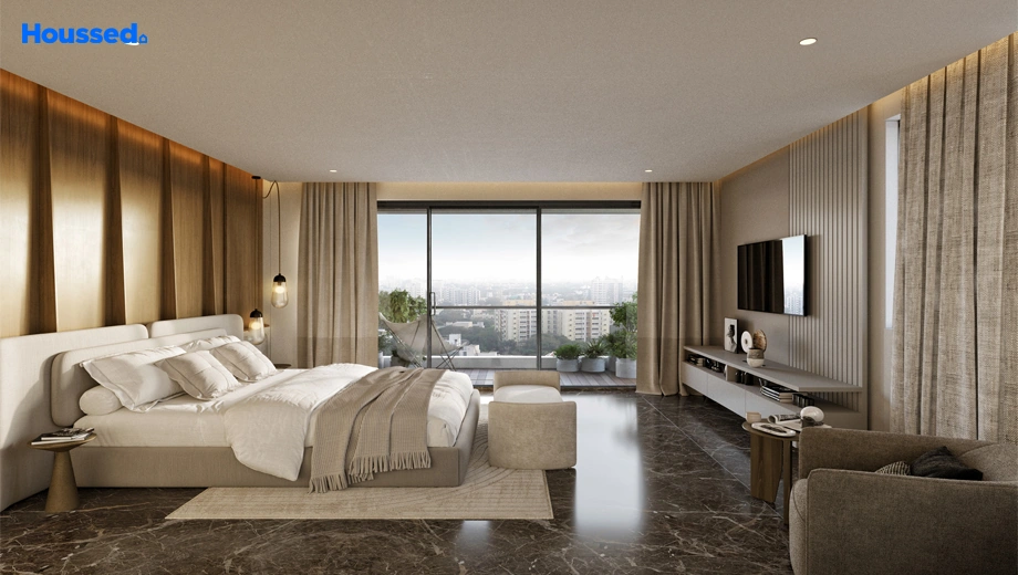 Sample Apartment of Amara Ahaana in Kilpauk, Chennai - Image 355122