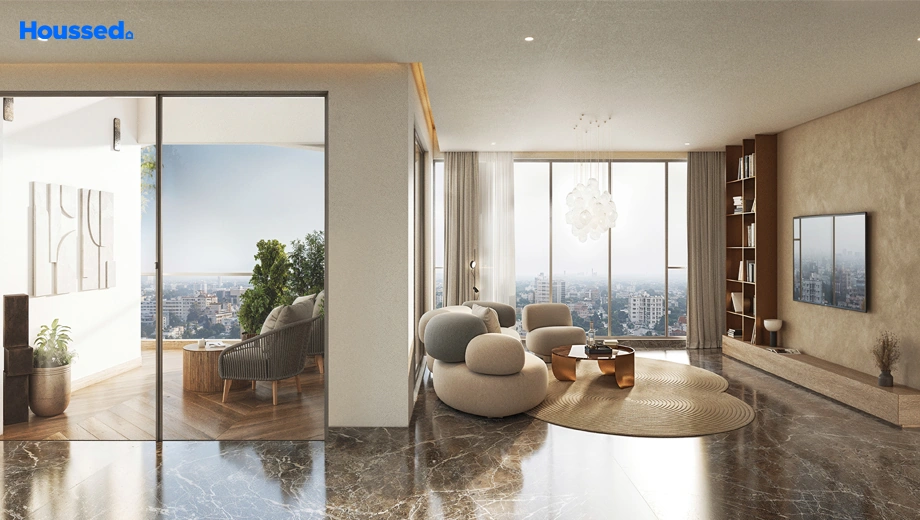 Sample Apartment of Amara Ahaana in Kilpauk, Chennai - Image 355121