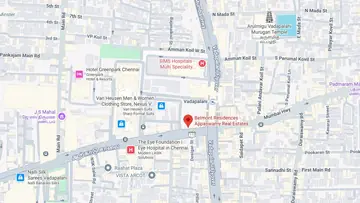 Location of Appaswamy Belmont Residences - Image 355194