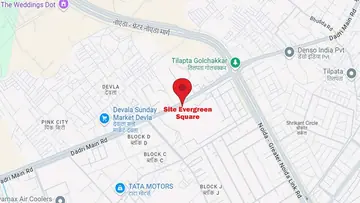 Location of Evergreen Square - Image 355151