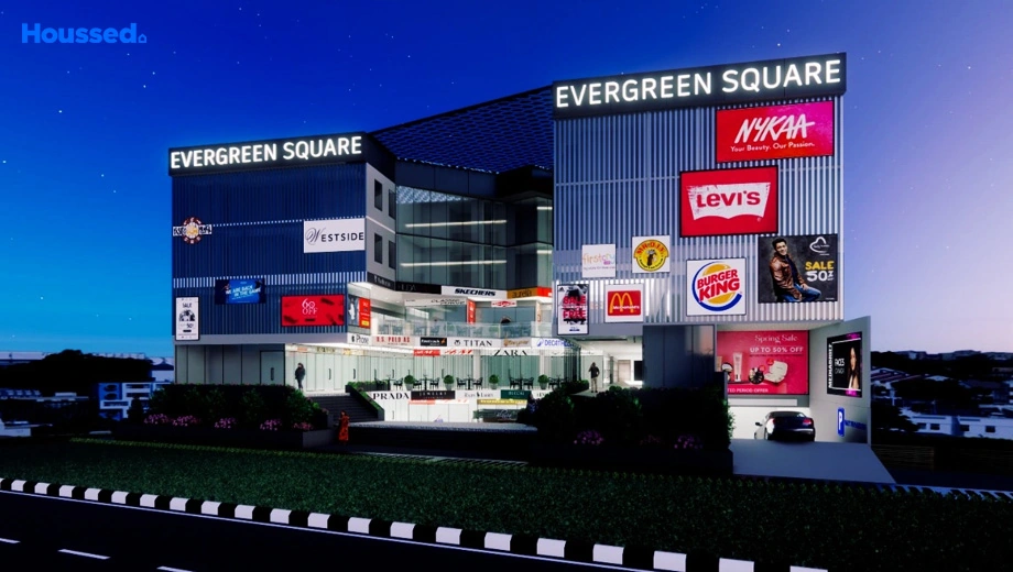 Project Image of Evergreen Square in Gulistanpur, Greater Noida - Image 355146