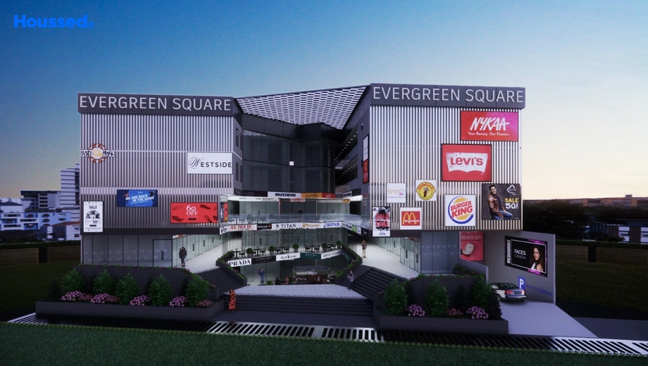 Project Image of Evergreen Square in Gulistanpur, Greater Noida - Image 355147