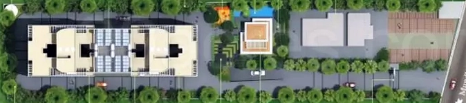 Master Plan of Vastuyog Suma Wisteria in Mundhwa, Pune - Image 358480