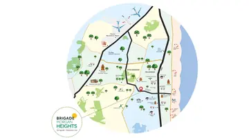 Location of Brigade Morgan Heights - Image 355233