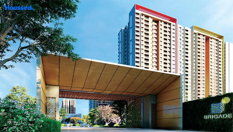 Project Image of Brigade Morgan Heights in Medavakkam, Chennai - Image 355229