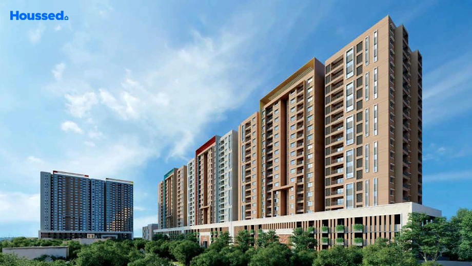 Project Image of Brigade Morgan Heights in Medavakkam, Chennai - Image 355226