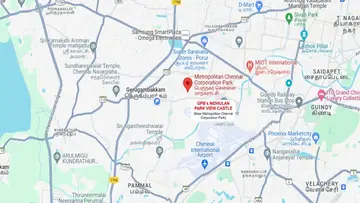 Location of GPB Nidhulan Park View Castle - Image 355258