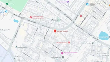Location of Shuvam Towers - Image 355584