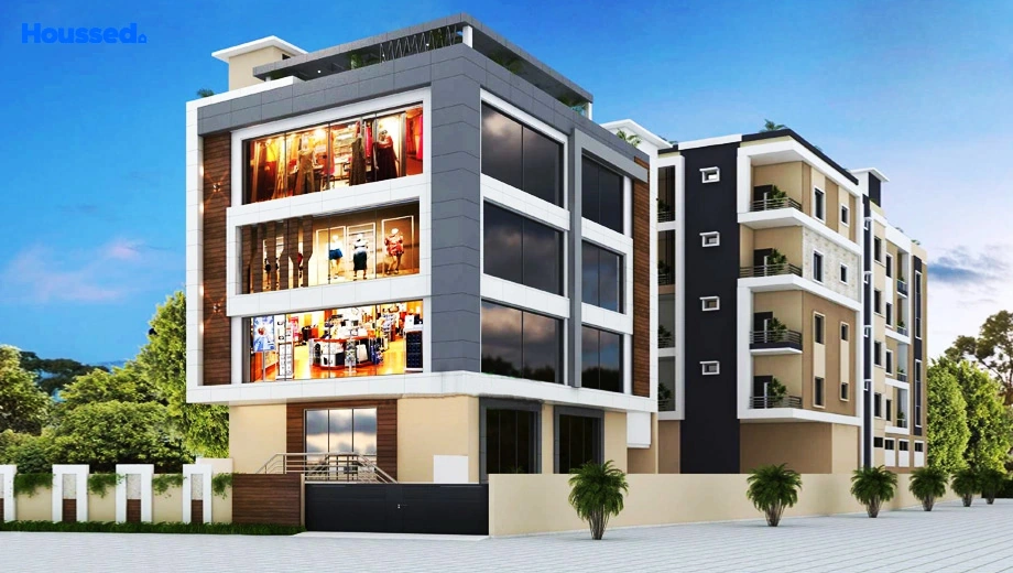 Project Image of Shuvam Towers in Forest Park, Bhubaneswar - Image 355582
