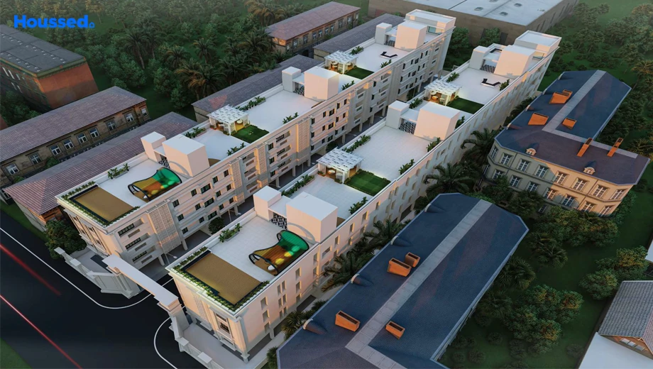 Project Image of IMP The White House in Manapakkam, Chennai - Image 355270