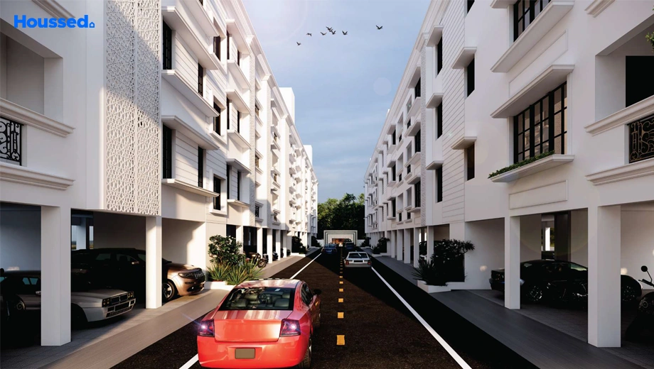 Project Image of IMP The White House in Manapakkam, Chennai - Image 355269