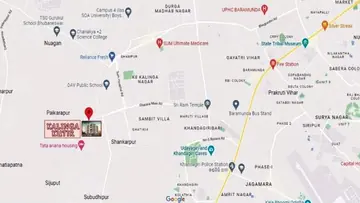 Location of Arya Kalinga Kutir - Image 363874