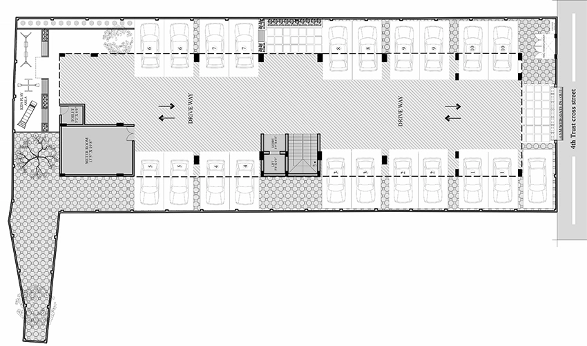 Master Plan of Ramaniyam Sridevi in Mandaveli, Chennai - Image 355335