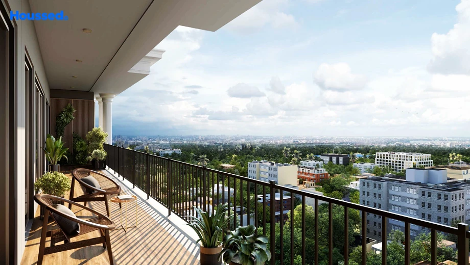 Sample Apartment of GLS Chandrama in Kharvela Nagar, Bhubaneswar - Image 355351