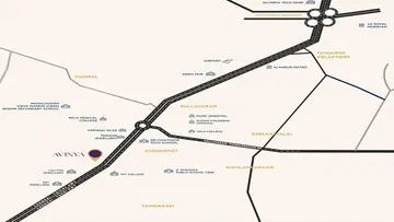 Location of Raunaq Avinya - Image 355363