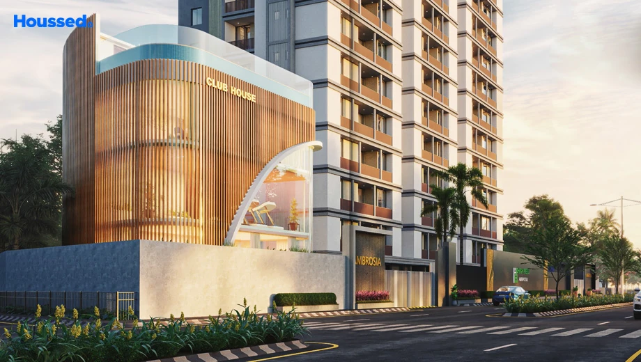 Project Image of Highfield Ambrosia in Andharua, Bhubaneswar - Image 355369
