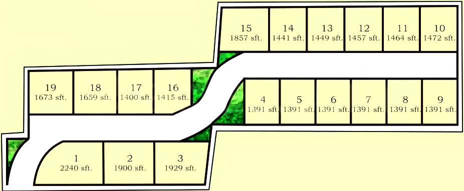Master Plan of Trellis Royal Villa in Balabhadrapur, Bhubaneswar - Image 363926