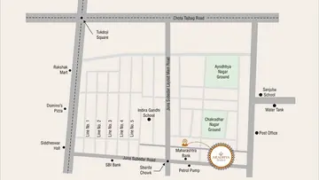 Location of Sahasara Aradhya Heights 2 - Image 355499
