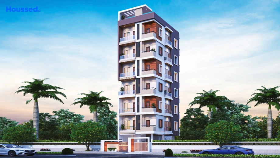 Project Image of Sahasara Aradhya Heights 2 in Ayodhya Nagar, Nagpur - Image 355497