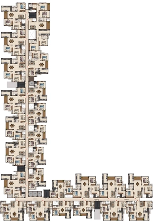 Floor Plan of Casagrand Casamia 2 in Pallavaram, Chennai - Image 355432