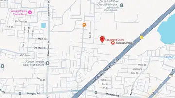 Location of Casagrand Osaka - Image 355445
