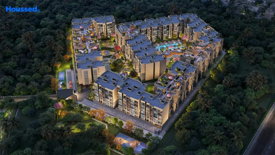 Project Image of Casagrand Osaka in Iyyappanthangal, Chennai - Image 355437