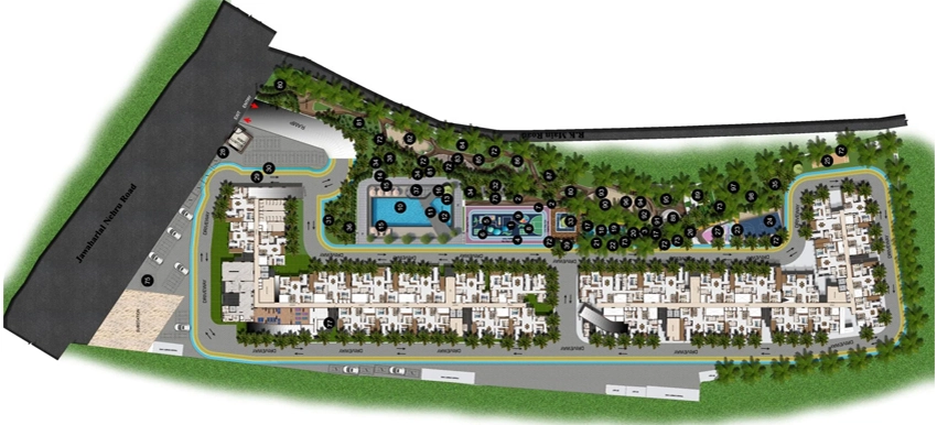 Master Plan of Casagrand Reva in Pammal, Chennai - Image 355459