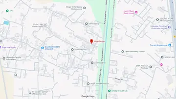 Location of Sonali Garden - Image 363952