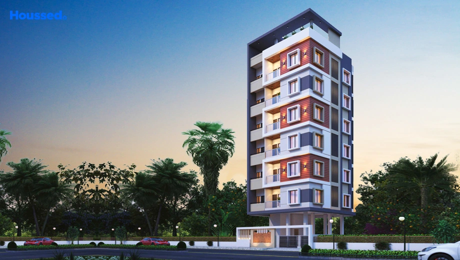 Project Image of Sahasara Sai Shraddha Apartment in Laxmi Nagar, Nagpur - Image 355521