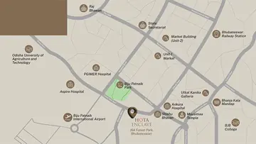 Location of Shuvam Hota Enclave - Image 355541