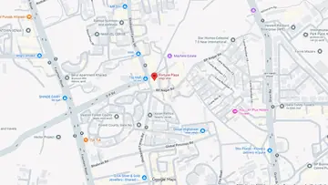 Location of Venkatesh Laxmi Fortune Plaza - Image 358511