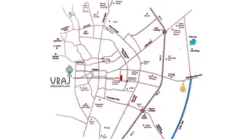 Location of Shiv Vraj Resicom Plaza - Image 355564