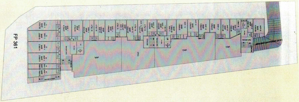 Master Plan of Shiv Vraj Resicom Plaza in Waghodia Road, Vadodara - Image 355562