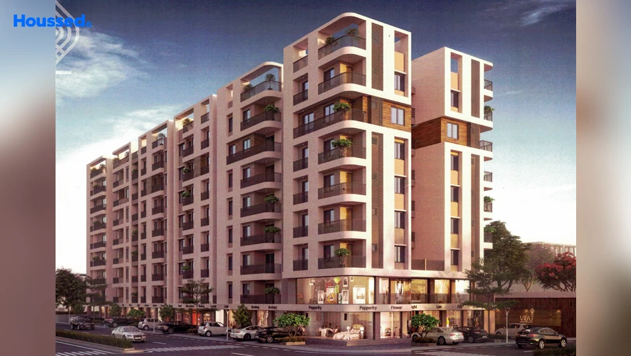 Project Image of Shiv Vraj Resicom Plaza in Waghodia Road, Vadodara - Image 355549